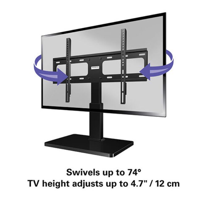 SANUS VTVS1-B2 Swivel TV Base for 32inch to 60inch