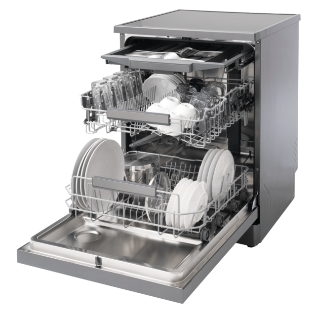 Schonhaus DWSF0115FSBG Dishwasher in Graphite