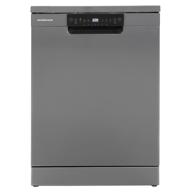 Schonhaus DWSF0115FSBG Dishwasher in Graphite