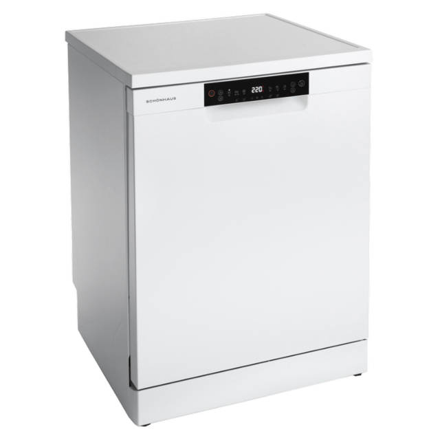 Schonhaus DWSF0115FSBW Dishwasher