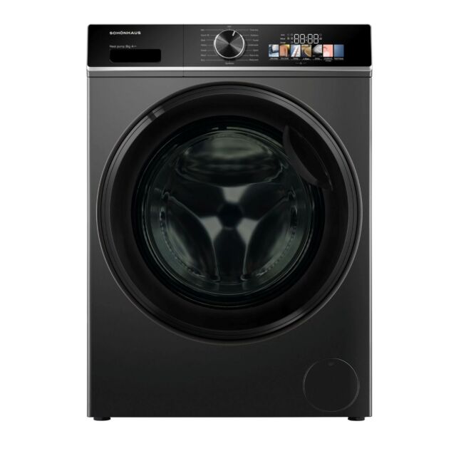 Schonhaus TDSHF018A3G Heatpump Tumble Dryer
