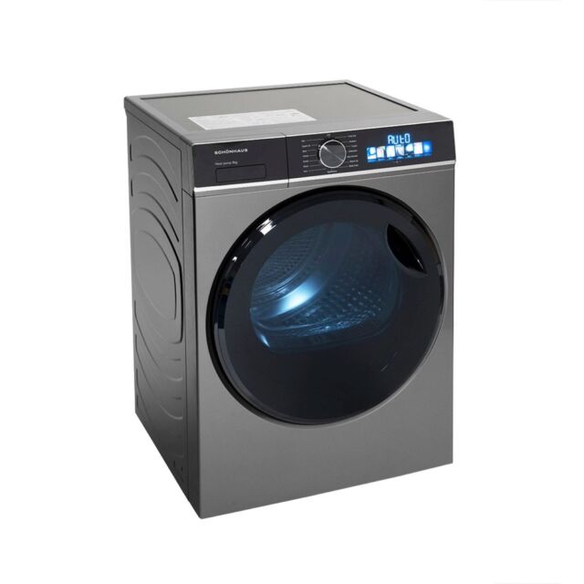 Schonhaus TDSHF018A3G Heatpump Tumble Dryer