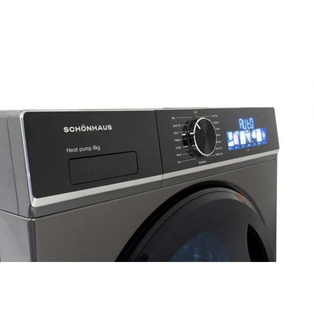 Schonhaus TDSHF018A3G Heatpump Tumble Dryer