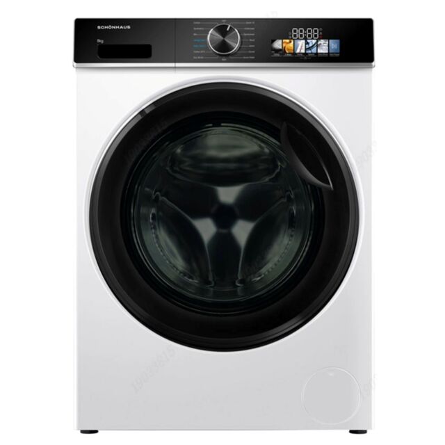 Schonhaus TDSHF018A3W 8kg Heat Pump Tumble Dryer