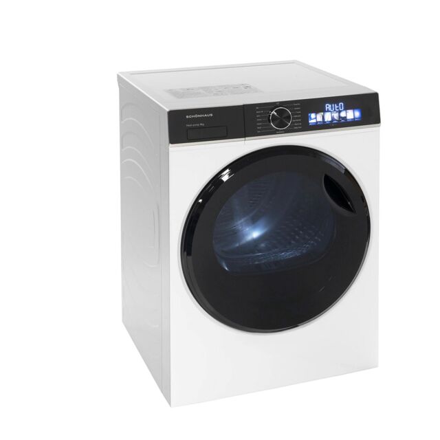 Schonhaus TDSHF018A3W 8kg Heat Pump Tumble Dryer