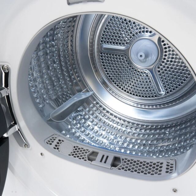 Schonhaus TDSHF018A3W 8kg Heat Pump Tumble Dryer