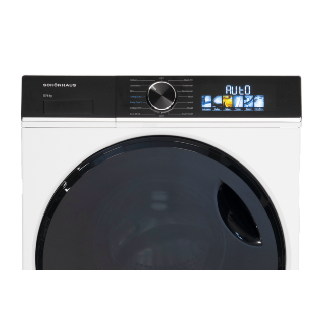 Schonhaus WDSF0110614AW 10kg/6kg Washer Dryer