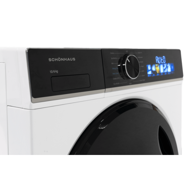 Schonhaus WDSF0110614AW 10kg/6kg Washer Dryer