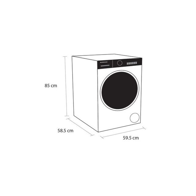 Schonhaus WDSF0110614AW 10kg/6kg Washer Dryer