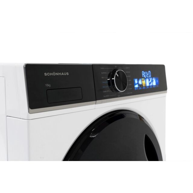 Schonhaus WMSF011014AW 10kg Spin Washing Machine