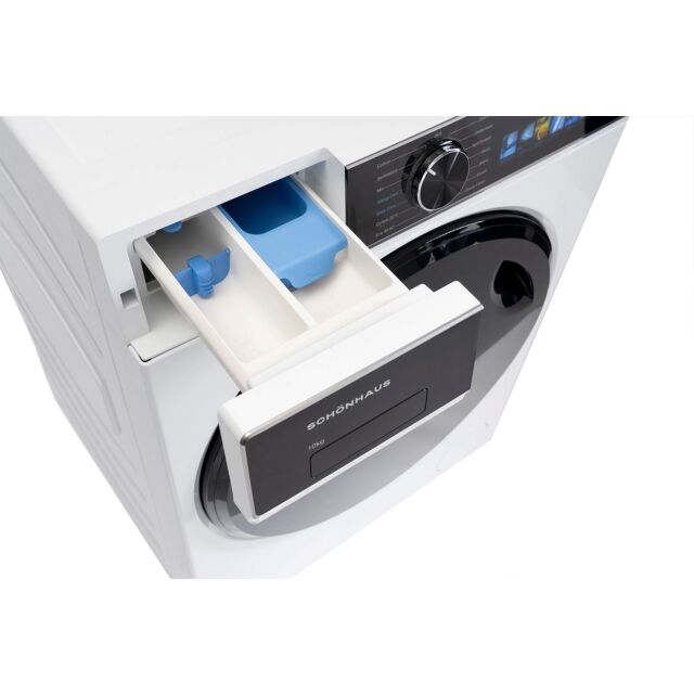 Schonhaus WMSF011014AW 10kg Spin Washing Machine