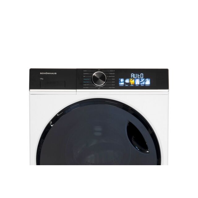 Schonhaus WMSF011014AW 10kg Spin Washing Machine