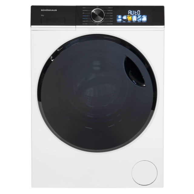 Schonhaus WMSF01814AW 8kg Washing Machine