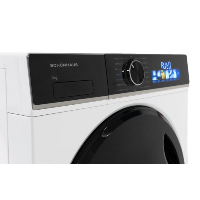 Schonhaus WMSF01814AW 8kg Washing Machine