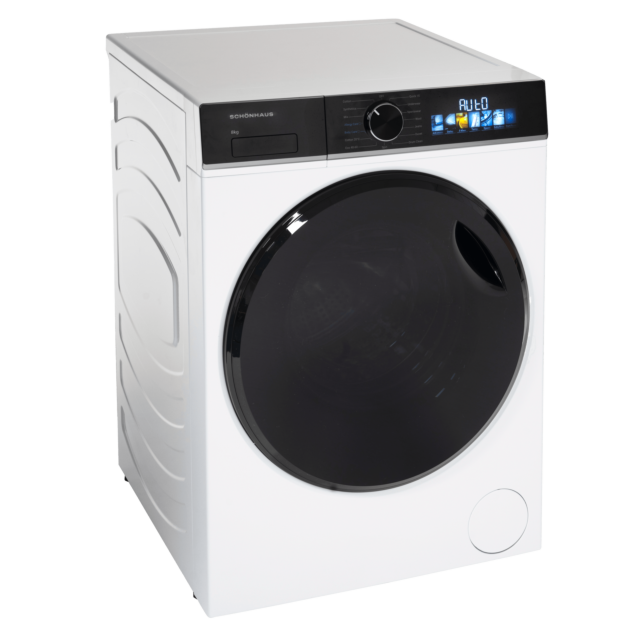 Schonhaus WMSF01814AW 8kg Washing Machine