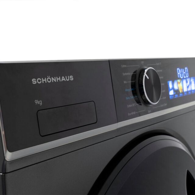 Schonhaus WMSF01914AG 9Kg Washing Machine