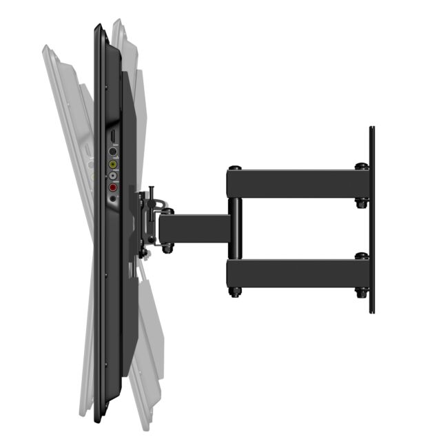 SECURA QLF314-B2 Full Motion TV Wall Mount For 40' – 70' Tvs Single Stud