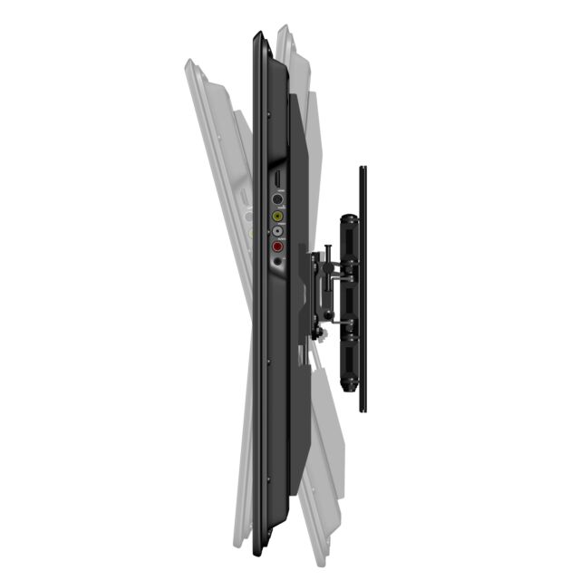 SECURA QLF314-B2 Full Motion TV Wall Mount For 40' – 70' Tvs Single Stud