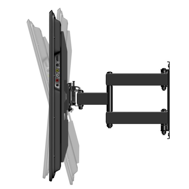 SECURA QLF315-B2 Full Motion TV Wall Mount For 40' – 70' Screens with Dual Stud mount.