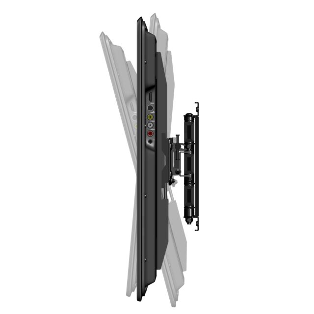 SECURA QLF315-B2 Full Motion TV Wall Mount For 40' – 70' Screens with Dual Stud mount.