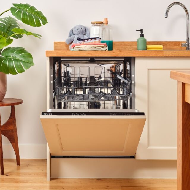 Sensis DWBI0213FSDWA 60cm 13 Place Fully Integrated Dishwasher