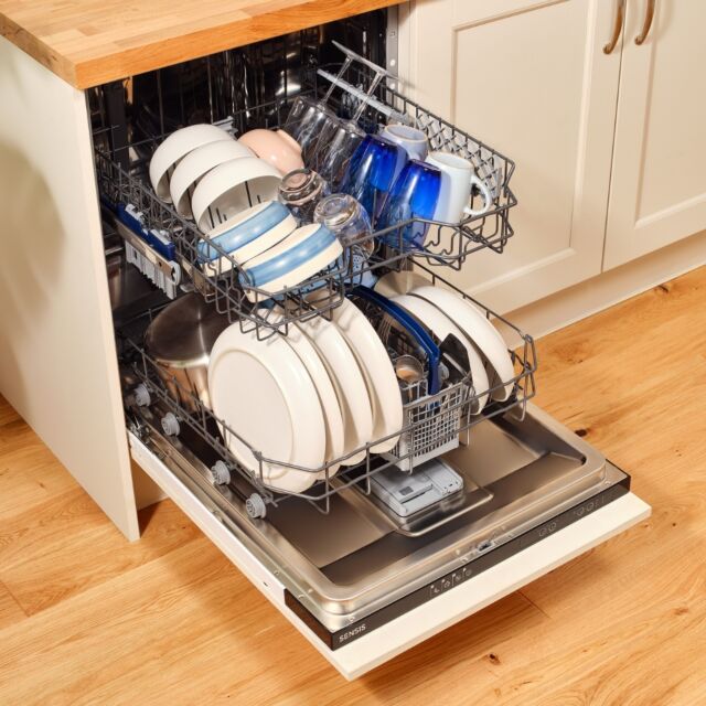 Sensis DWBI0213FSDWA 60cm 13 Place Fully Integrated Dishwasher