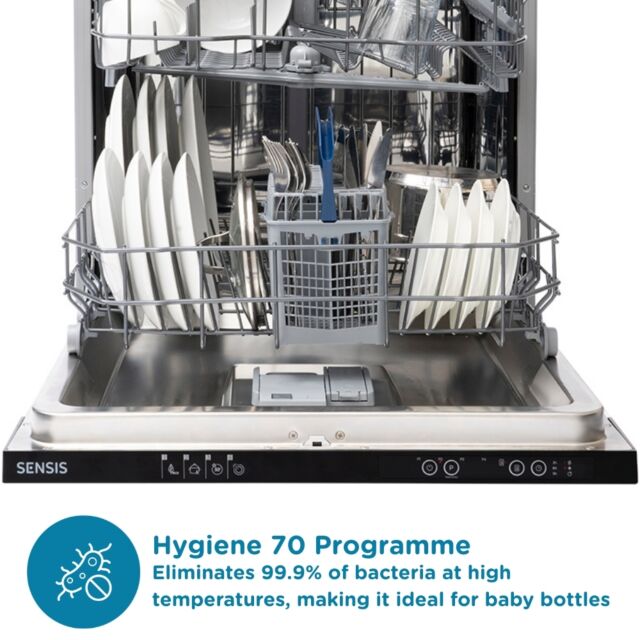 Sensis DWBI0213FSDWA 60cm 13 Place Fully Integrated Dishwasher