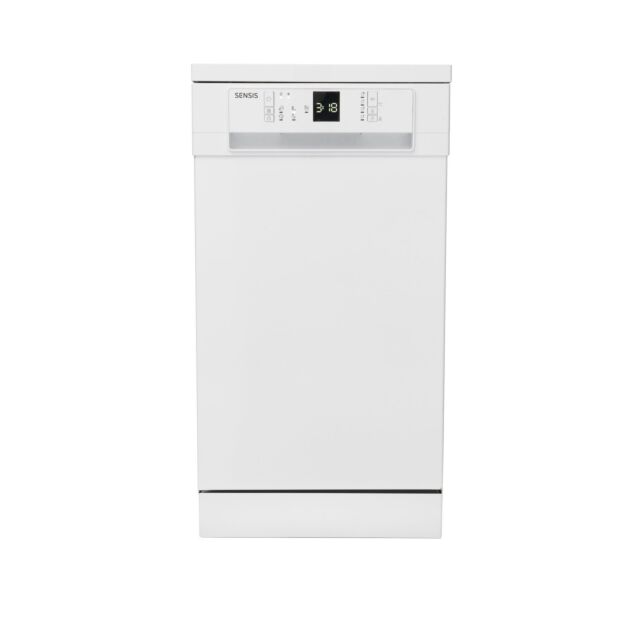 Sensis DWF0110SLEW Slimline Dishwasher