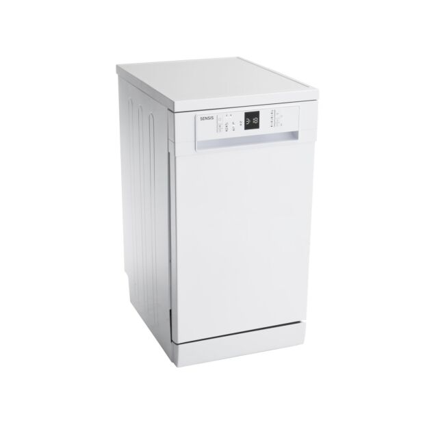 Sensis DWF0110SLEW Slimline Dishwasher