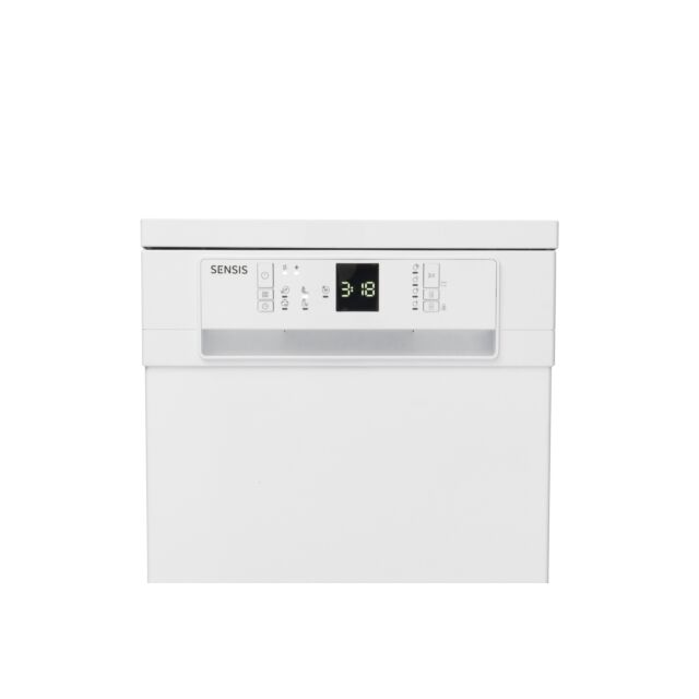 Sensis DWF0110SLEW Slimline Dishwasher