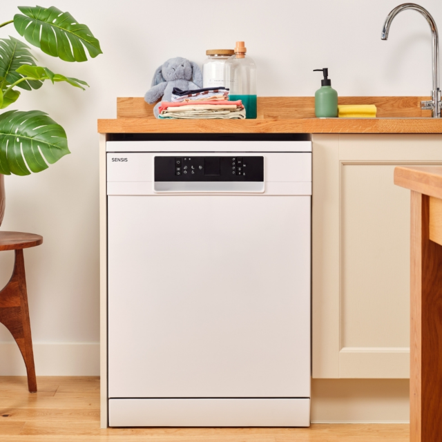 Sensis DWF0214FSDWA Dishwasher White 14 Place Settings