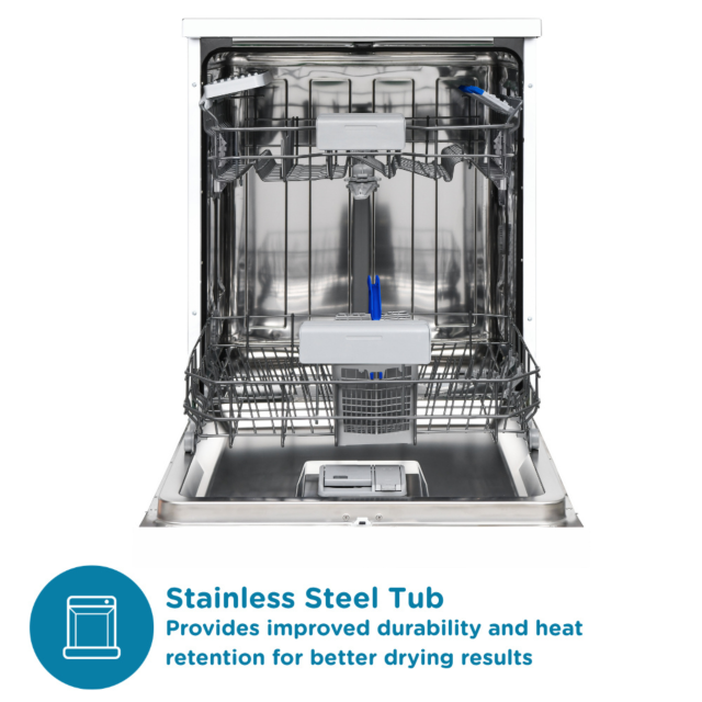 Sensis DWF0214FSDWA Dishwasher White 14 Place Settings
