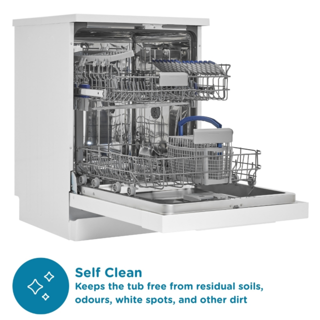 Sensis DWF0214FSDWA Dishwasher White 14 Place Settings