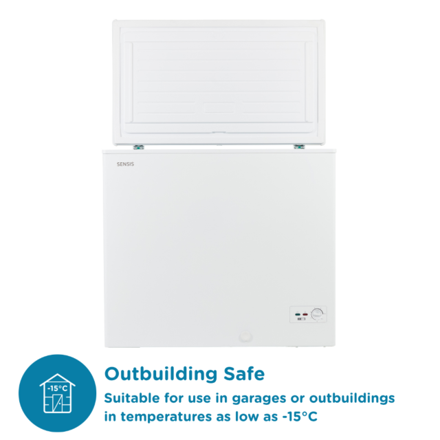 SENSIS RFCHT01F196EW 91.5cm Chest Freezer