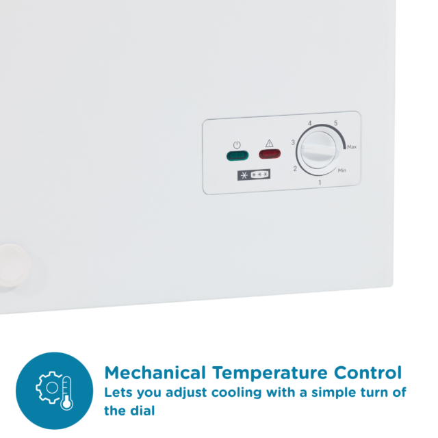 SENSIS RFCHT01F196EW 91.5cm Chest Freezer