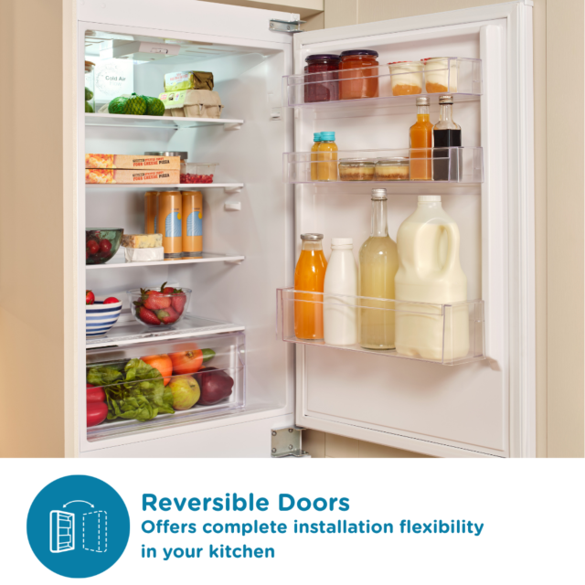 SENSIS RFCMBI015450EW Built In 50/50 Fridge Freezer