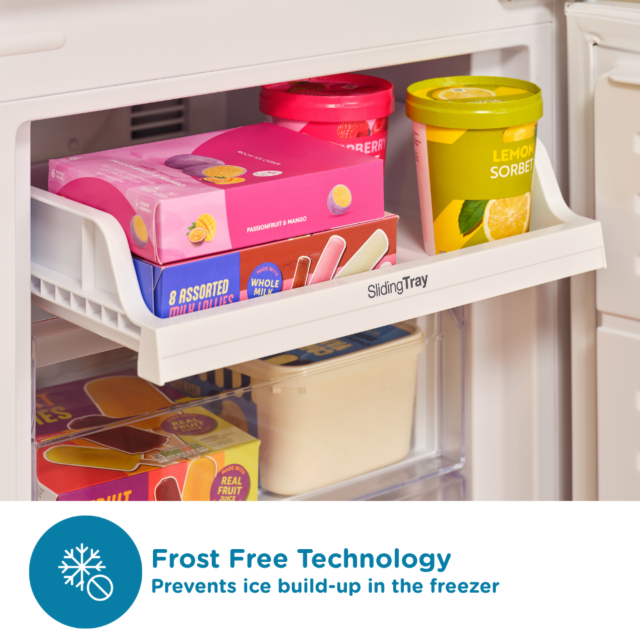 SENSIS RFCMBI015450EW Built In 50/50 Fridge Freezer