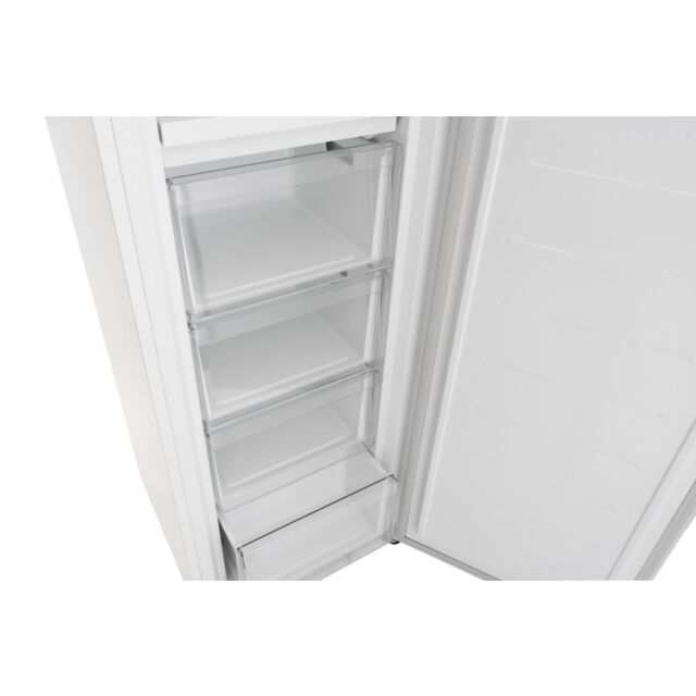 SENSIS RFTLF01Z54EW 138cm Tall Low Frost Freezer