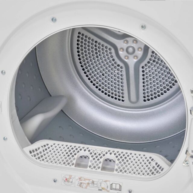 SENSIS TDCF018BW 8kg Tumble Dryer