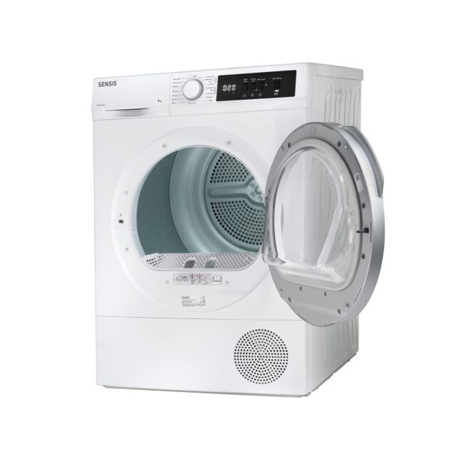 Sensis TDHF018A2W 8kg Heat Pump Tumble Dryer