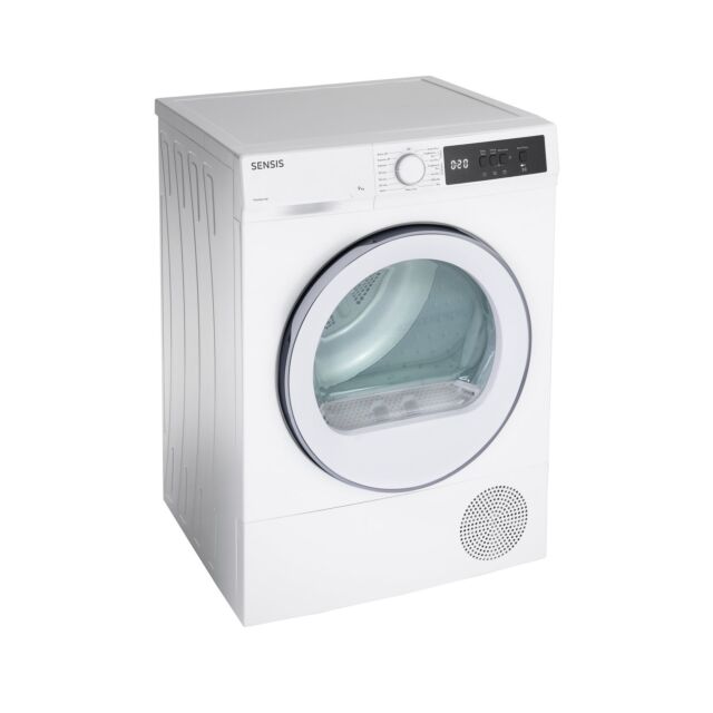 Sensis TDHF019A2W 9kg Heat Pump Tumble Dryer
