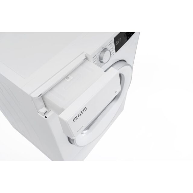 Sensis TDHF019A2W 9kg Heat Pump Tumble Dryer