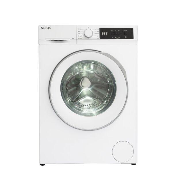 Sensis WMF01814AW 8kg Washing Machine
