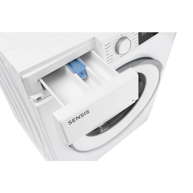 Sensis WMF01914AW 9kg Washing Machine