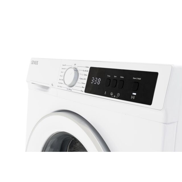 Sensis WMF01914AW 9kg Washing Machine