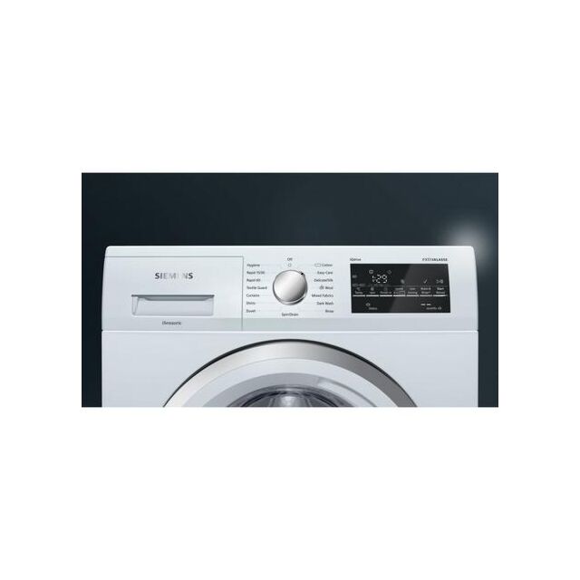 Siemens WM14UT93GB 9Kg 1400 Spin Washing Machine - White