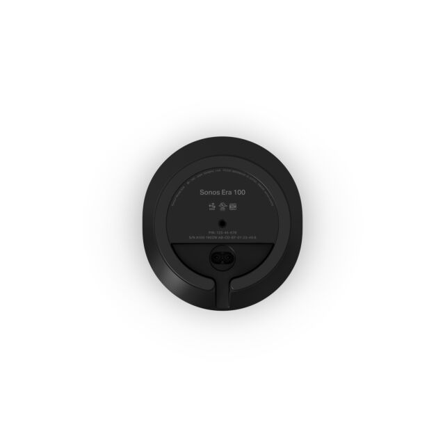 SONOS ERA100 Black Speaker