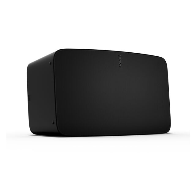 SONOS FIVE Speaker In Black 