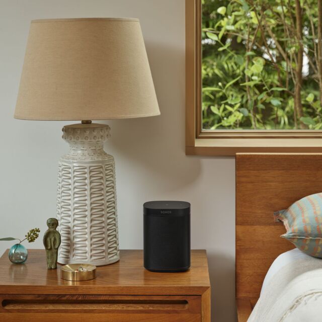 SONOS ONE SL BLACK Speaker In Black