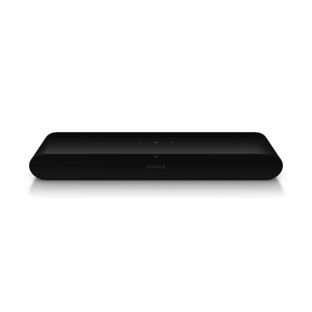 SONOS RAY Soundbar In Black